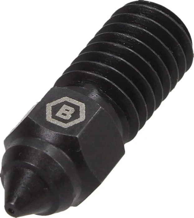 Brozzl Druckdüse Stahl gehärtet für Elegoo Neptune 4 Pro, 1.75mm, 0.8mm