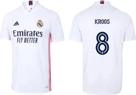 adidas Real Madrid Kroos 8 2020 Heimtrikot (Herren)