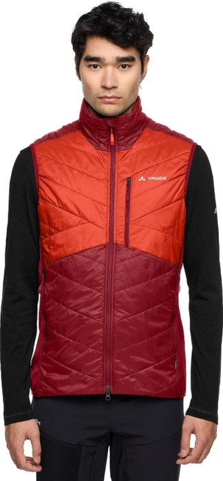 Vaude Sesvenna IV Funktionsweste carmine (Herren)