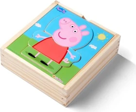Eichhorn Peppa Pig Umziehpuzzle