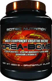 Scitec Nutrition Crea-Bomb Passionsfrucht 660g