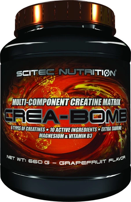 Scitec Nutrition Crea-Bomb Passionsfrucht 660g