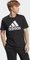 adidas Essentials Single Jersey Big Logo T-Shirt kurzarm schwarz/weiß (Herren) Vorschaubild