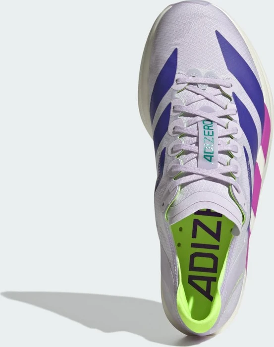 adidas Adizero Takumi Sen 10 purple tint/solar purple/signal green (Damen)