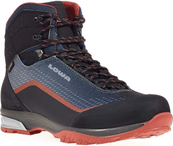 Lowa Iron GTX Mid navy/rost (Herren)
