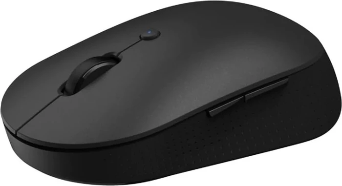 Xiaomi Mi Dual Mode Wireless Mouse Silent Edition Starlight Black, USB/Bluetooth