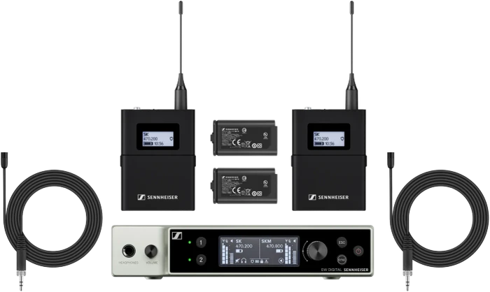 Sennheiser EW-DX MKE 2 Set (U1/5)