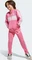 adidas Seasonal Essentials Tiberio 3-Streifen Tricot Trainingsanzug pink fusion/white/clear pink (Junior) Vorschaubild