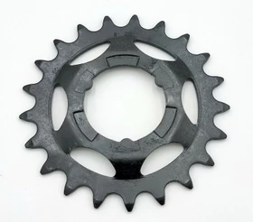 Shimano Steck-Zahnkranz 21 Zähne für Shimano Nexus und Shimano Alfine Getriebenabe schwarz