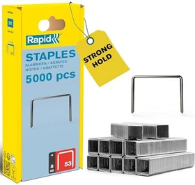 Rapid Typ 53 Feindraht Tacker-Klammern, 14mm, 5000 Stück