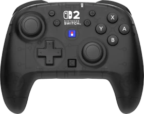 Hori Horipad Turbo Wireless Controller schwarz (Switch 2/Switch)