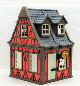 playmobil City Life Rotes Fachwerkhaus