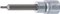 BGS technic Torx Steckschlüssel 1/2" 100mm Vorschaubild