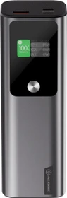 Alogic Ark Powerbank USB-C 140W 27000mAh silber