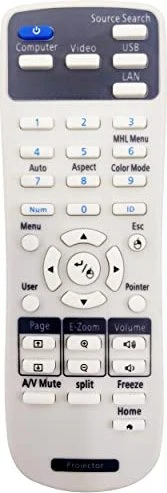 Epson Fernbedienung für EB-W42, EB-W05, EB-X05, EB-X39, EB-970, EB-U05