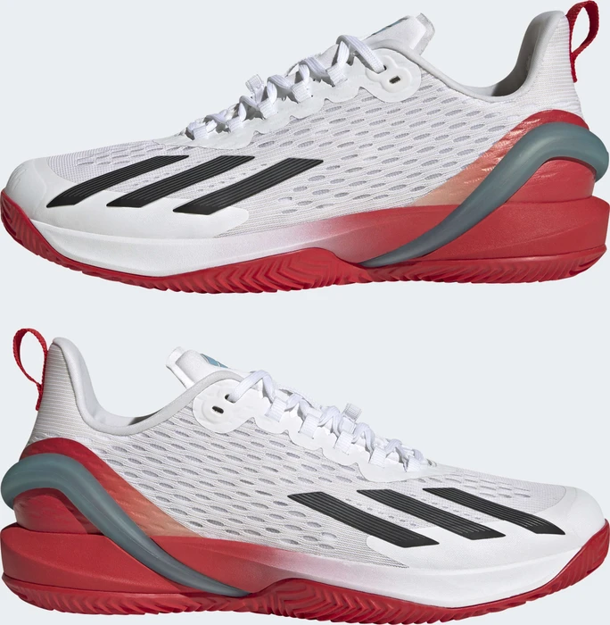 adidas Adizero Cybersonic cloud white/core black/preloved blue (Herren)