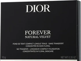Christian Dior Forever Natural Velvet Puder Foundation nachfüllbar 2N neutral, 10g