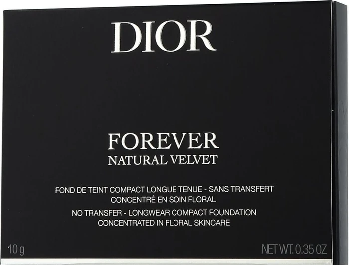 Christian Dior Forever Natural Velvet Puder Foundation nachfüllbar 2N neutral, 10g