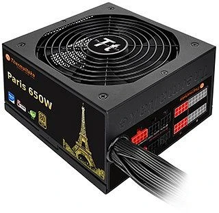 Thermaltake European Gold Paris 650W, ATX 2.3