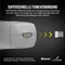 Corsair M75 AIR Ultra-Lightweight Wireless Gaming Mouse, hellgrau, USB/Bluetooth Vorschaubild