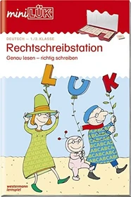 mini LÜK Deutsch Rechtschreibstation - Genau lesen richtig schreiben