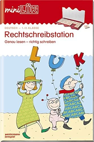 mini LÜK Deutsch Rechtschreibstation - Genau lesen richtig schreiben