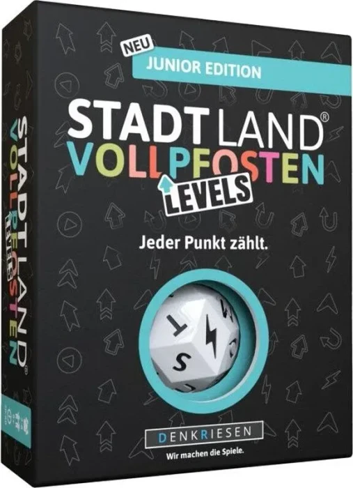 Stadt Land Vollpfosten Levels - Junior Edition - Jeder Punkt zählt