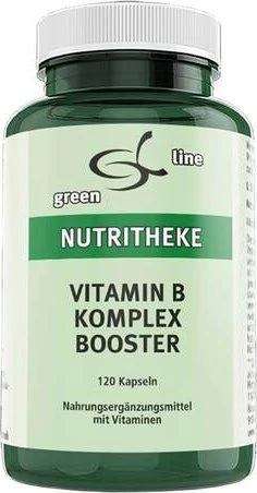 11A Nutritheke B Komplex Booster Kapseln, 120 Stück