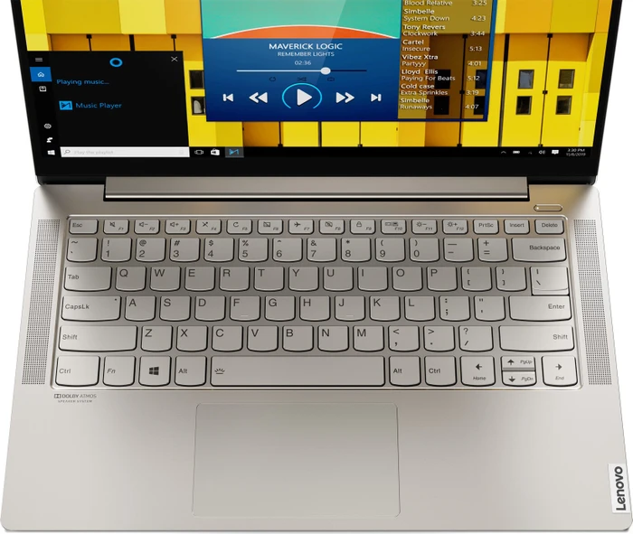 Lenovo Yoga S740-14IIL, Mica, Core i7-1065G7, 16GB RAM, 512GB SSD, GeForce MX250, DE