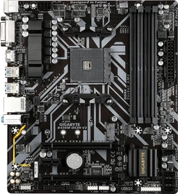 GIGABYTE B450M DS3H V2 (AMD AM4)