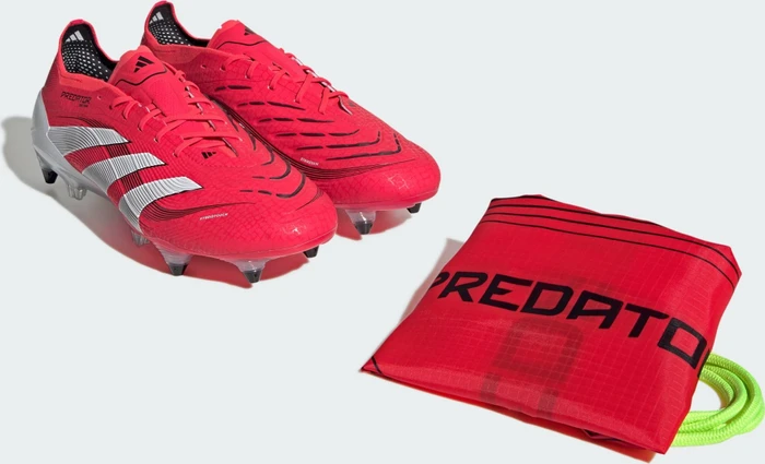 adidas Predator Elite SG lucid red/cloud white/core black