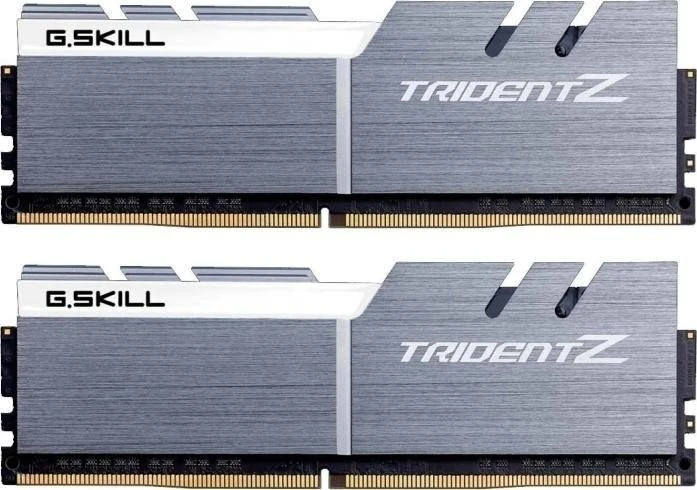 G.Skill Trident Z silber/weiß UDIMM 16GB Kit, DDR4-3600, CL16-16-16-36