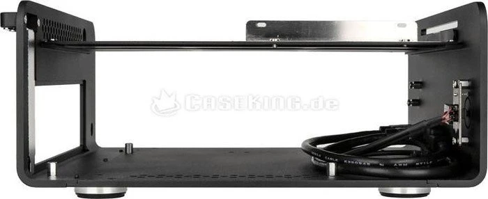 Streacom F7C Alpha Optical, schwarz, Mini-ITX