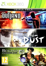 Beyond Good & Evil HD, Outland & From Dust Collection (Xbox 360)