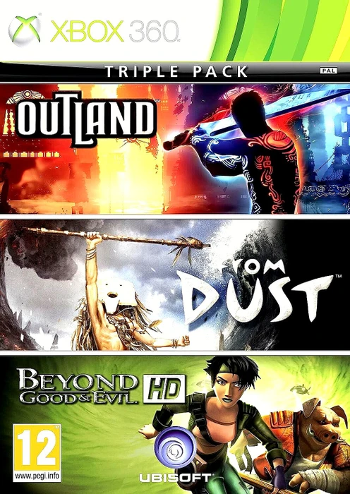 Beyond Good & Evil HD, Outland & From Dust Collection (Xbox 360)