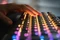Roccat Vulcan 121 Aimo, LEDs RGB, schwarz, Titan SPEED, USB, DE Vorschaubild