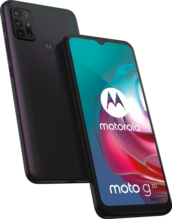 Motorola Moto G30 Dual-SIM 128GB/4GB Dark Pearl