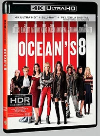 Ocean's Eight (4K Ultra HD) (UK)