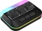 Wooting UwU RGB Stealth - 6-Key analog/digital programmable Keypad, schwarz, Lekker V2 L45 Linear, USB-A Vorschaubild