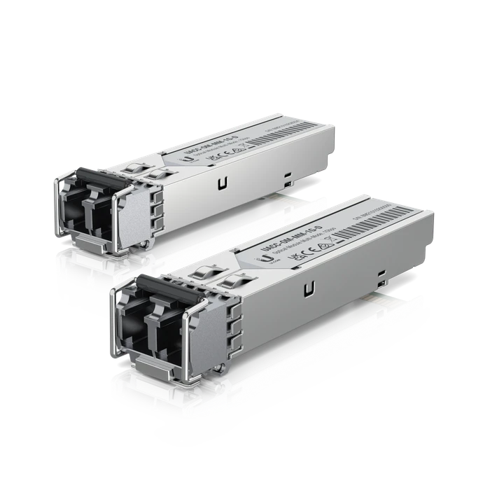 Ubiquiti UniFi UACC Gigabit LAN-Transceiver, LC-Duplex MM 550m, SFP, 20er-Pack