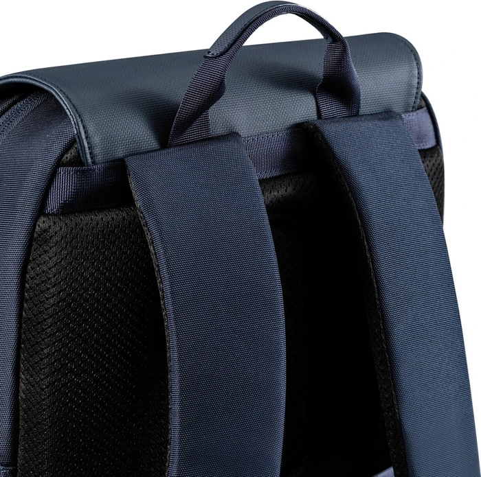 XD Design 16" Soft Daypack Notebook-Rucksack, blau