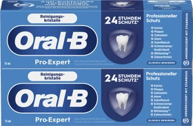 Oral-B Pro-Expert Professioneller Schutz Zahncreme, 150ml (2x 75ml)