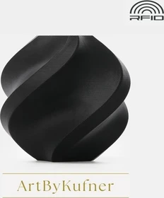 Bambu Lab PETG HF Refill, schwarz, Spule, 1.75mm, 1.00kg