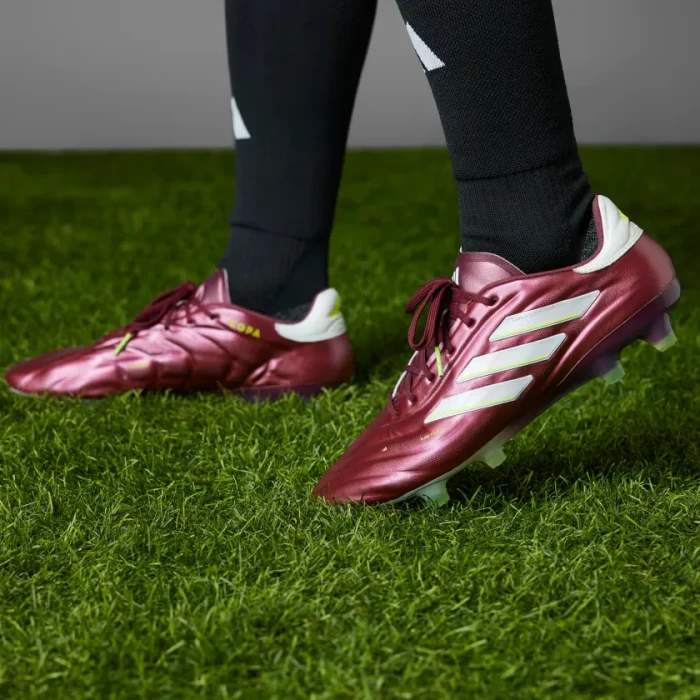 adidas Copa Pure II Elite FG shadow red/cloud white/team solar yellow 2
