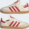 adidas Samba OG cream white/better scarlet/gum (Junior) Vorschaubild