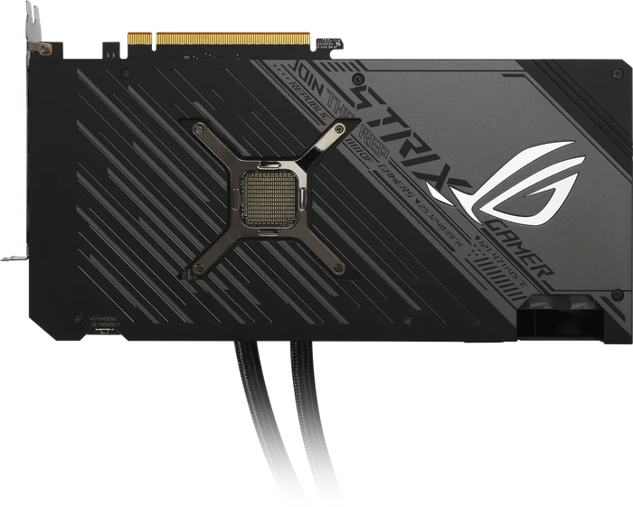 ASUS ROG Strix LC Radeon RX 6950 XT OC, ROG-STRIX-LC-RX6950XT-O16G-GAMING, 16GB GDDR6, HDMI, USB-C, 2x DP