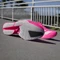 adidas Adizero Adios Pro 4 shock pink/zero metalic/aurora plum (Herren) Vorschaubild