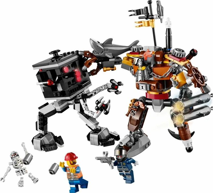 LEGO The Movie - Eisenbarts Duell