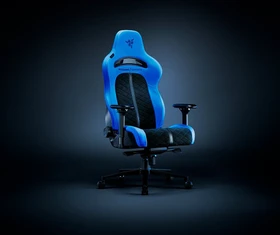 Razer Enki Pro Williams Esports Edition Gamingstuhl, Alcantara schwarz/blau