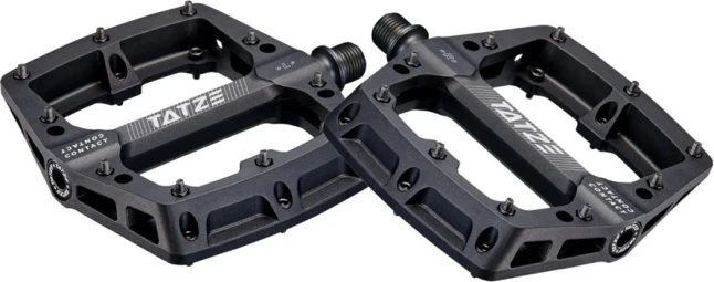 Tatze Contact Composite Kombipedale schwarz